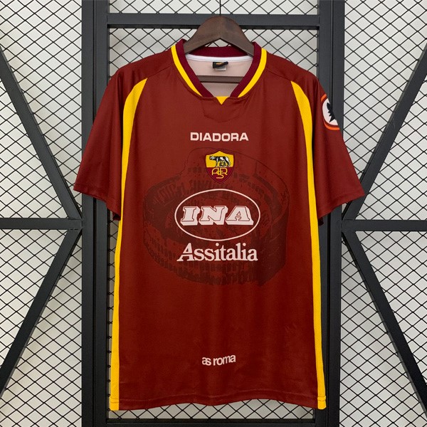 Camiseta Roma 1ª Retro 1997-1998